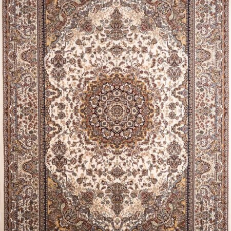 ΧΑΛΙ ROYAL SILK 539/W CREAM-BLUE - 240cm x 300cm