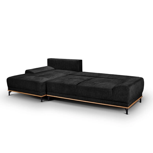 NATURA ΚΑΝΑΠΕΣ ΚΡΕΒΑΤΙ ΓΩΝΙΑ ΑΡΙΣΤΕΡΗ ΑΝΘΡΑΚΙ 283x164x90