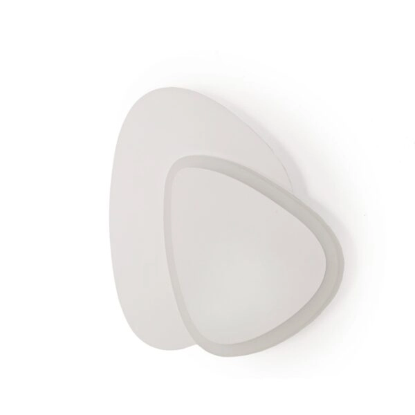 Acrylic Φωτιστικό Απλίκα LED Λευκό 7w 3000K