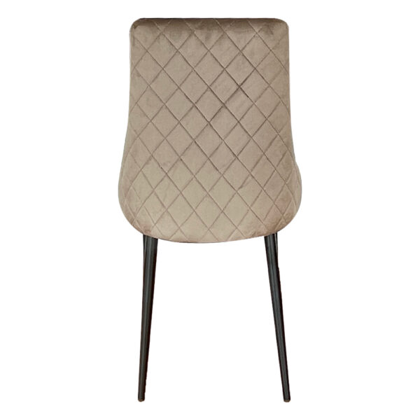 SARLIN ΚΑΡΕΚΛΑ BEIGE ΜΑΥΡΟ 48x57xH94cm
