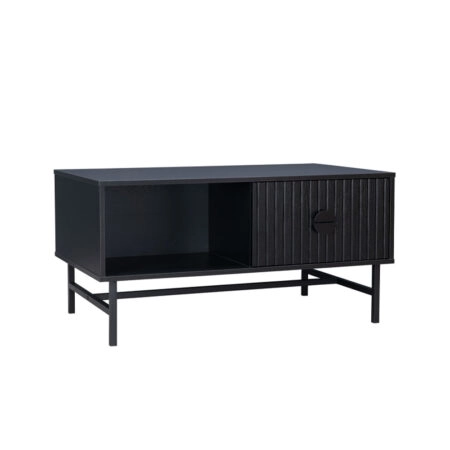 KIMONO COFFEE TABLE 1ΣΥΡΤΑΡΙ ΜΑΥΡΟ 100x59xH50