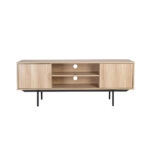 RIGOTE TV STAND 2ΠΟΡΤΕΣ SONOMA 140x39xH53cm