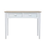 KIMOLOS ΚΟΝΣΟΛΑ 2ΣΥΡΤΑΡΙΑ ΛΕΥΚΟ ΦΥΣΙΚΟ 102x40xH78cm