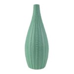 Castaway Διακοσμητικό Κεραμικό Πράσινο Βάζο 38cm