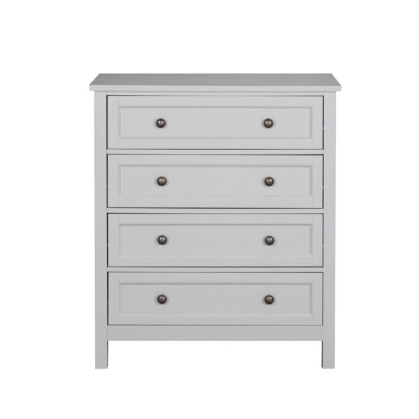 FRENCH ΚΟΜΟΤΑ 4ΣΥΡΤΑΡΙΑ ΓΚΡΙ ΑΝΟΙΧΤΟ 82x42xH93,1cm