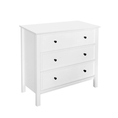 HOMEY ΣΥΡΤΑΡΙΕΡΑ 3ΣΥΡΤΑΡΙΑ ΛΕΥΚΟ 80x40xH77cm