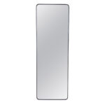 RECTANGLE ΚΑΘΡΕΠΤΗΣ ΜΑΥΡΟ 40x120cm