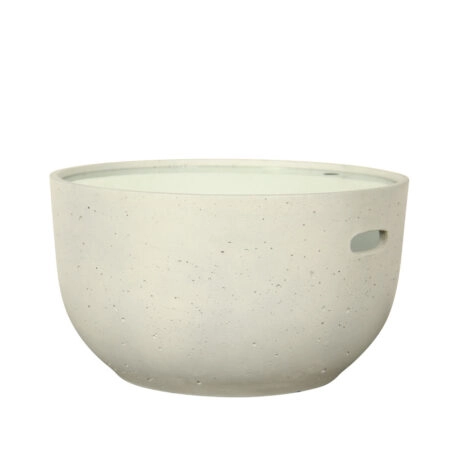 CAP COFFEE TABLE ΓΚΡΙ ΑΝΟΙΧΤΟ 58x58xH32cm
