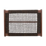 MESH ΣΚΑΜΠΩ ΚΑΦΕ ANTIQUE ΚΑΡΥΔΙ 57x41xH35,5cm