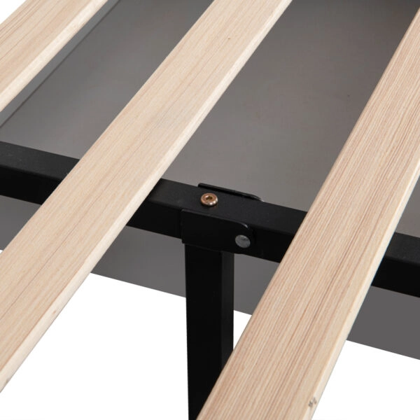 Κρεβάτι Veloty ύφασμα μπεζ με συρτάρια 150x200εκ