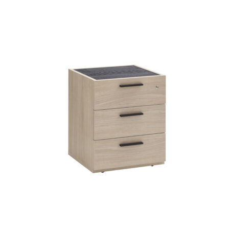 DAVINCI ΣΥΡΤΑΡΙΕΡΑ 3ΣΥΡΤΑΡΙΑ SONOMA ΜΑΥΡΟ OAK 50x47