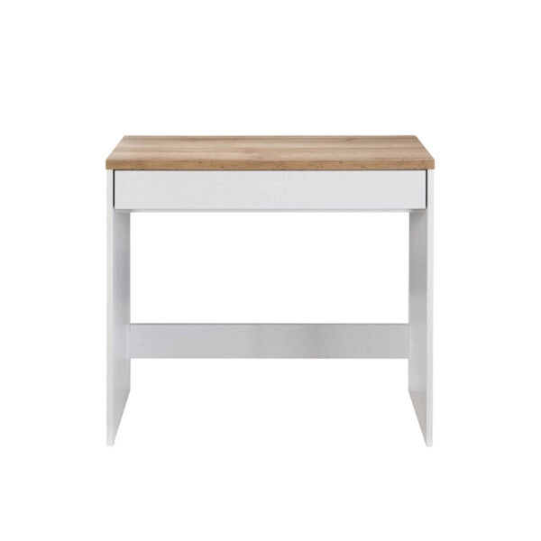 PRACTICO ΓΡΑΦΕΙΟ 1ΣΥΡΤΑΡΙ ΛΕΥΚΟ ΦΥΣΙΚΟ 80x40x76