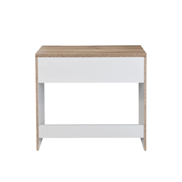 PRACTICO ΓΡΑΦΕΙΟ 1ΣΥΡΤΑΡΙ ΛΕΥΚΟ ΦΥΣΙΚΟ 80x40x76
