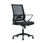 CROSS ΚΑΡΕΚΛΑ ΓΡΑΦΕΙΟΥ ΜΑΥΡΟ 61x56x109cm