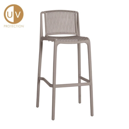 POLLY ΣΚΑΜΠΩ BAR CAPPUCCINO 41x47xH100