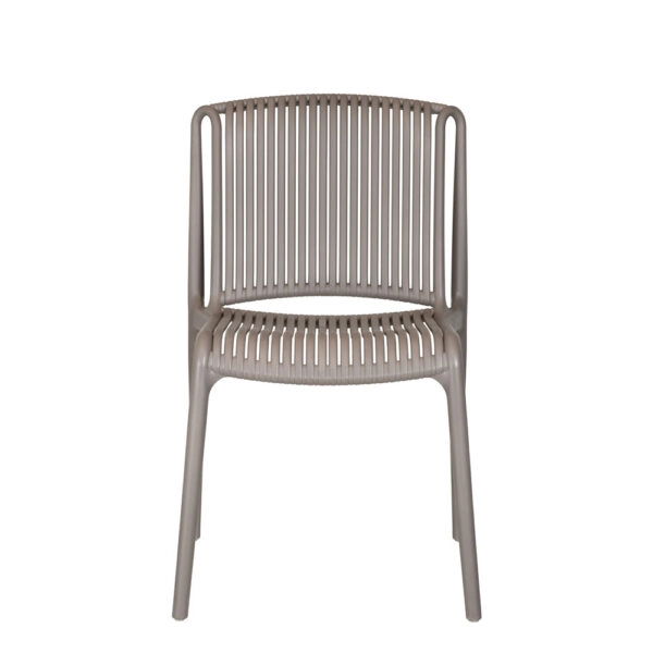 POLLY ΚΑΡΕΚΛΑ CAPPUCCINO 56x51xH82cm