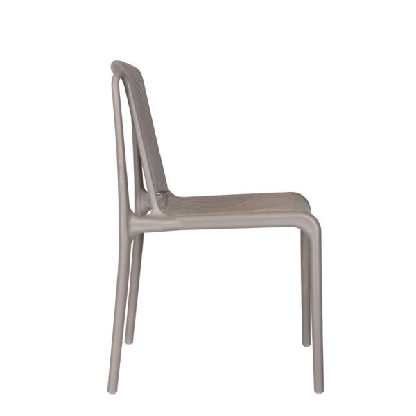 POLLY ΚΑΡΕΚΛΑ CAPPUCCINO 56x51xH82cm