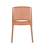 POLLY ΚΑΡΕΚΛΑ TERRACOTTA 56x51xH82cm