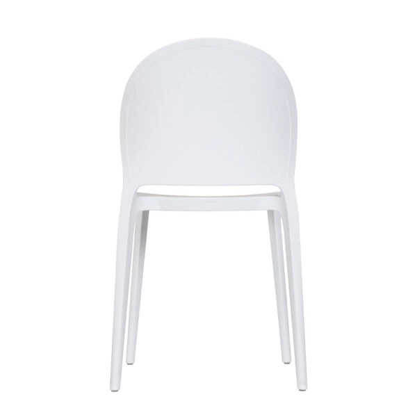 TRENDO ΚΑΡΕΚΛΑ ΛΕΥΚΟ 50,5x44xH83cm