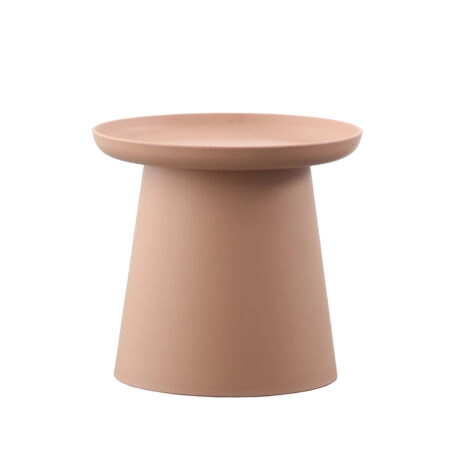 TECH COFFEE TABLE NUDE 50x50xH46,5cm