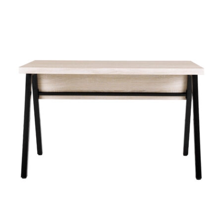 ALPHA ΓΡΑΦΕΙΟ SONOMA ΜΑΥΡΟ 120x76x74cm