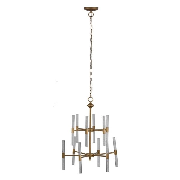 Artekko Obriltut Πολυέλαιος "Idony" (53x53x71)cm