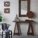 Artekko Buddha Βούδας Άγαλμα Διακοσμητικός Ρητίνη(33x16x43)cm