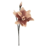 ΚΛΑΔΙ FOAM ΜΑΝΩΛΙΑ ΣΑΠΙΟ ΜΗΛΟ ΜΙΚΡΗ ΑΝΘΟΣ & 2 ΜΠΟΥΜΠΟΥΚΙΑ - Υ50cm 12/72KIB