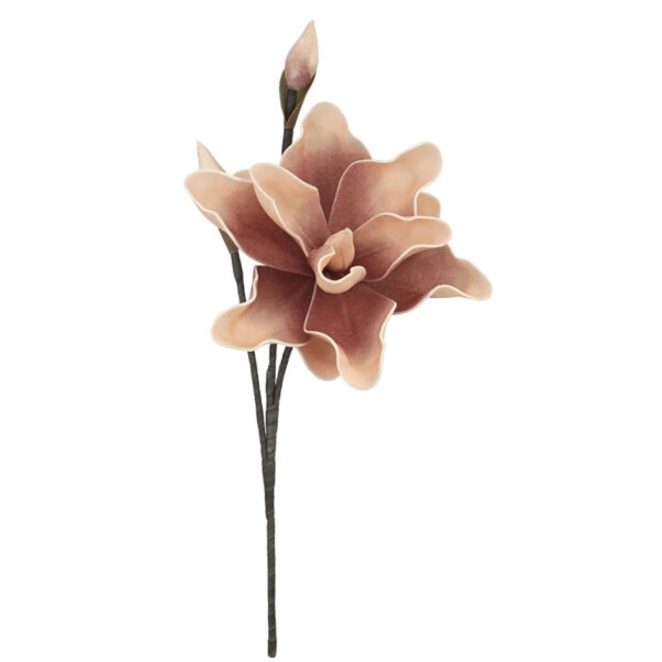 ΚΛΑΔΙ FOAM ΜΑΝΩΛΙΑ ΣΑΠΙΟ ΜΗΛΟ ΜΙΚΡΗ ΑΝΘΟΣ & 2 ΜΠΟΥΜΠΟΥΚΙΑ - Υ50cm 12/72KIB