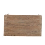 Takhat Τραπέζι Σαλονιού Ξύλινο Λευκή Πατίνα (135x75x45)cm