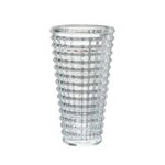 Artekko Glassy Γυάλινο Διάφανο Βάζο (12.5x12.5x22.5)cm