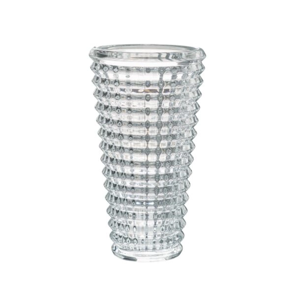 Artekko Glassy Γυάλινο Διάφανο Βάζο (12.5x12.5x22.5)cm