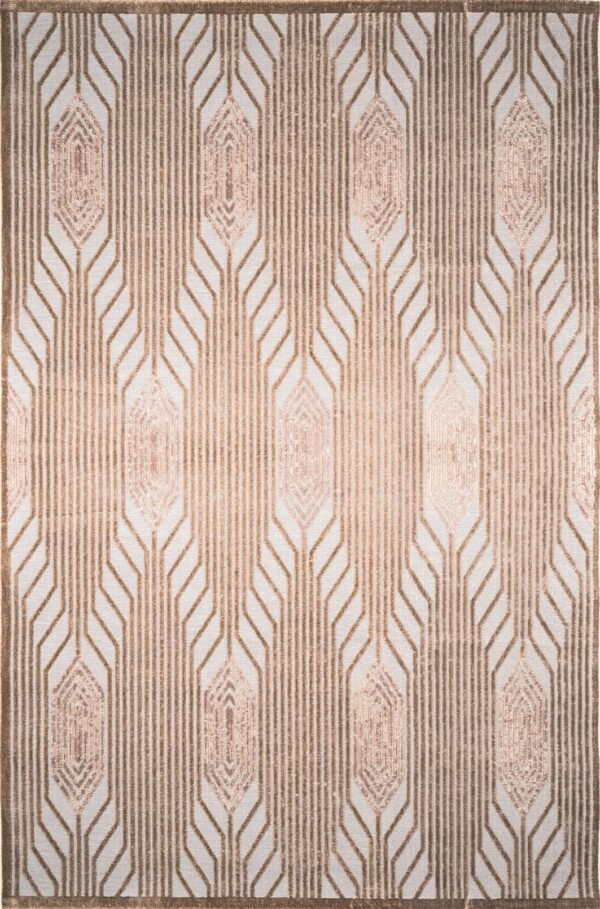 ΧΑΛΙ ZIRA 8875 LIGHT GREY VISON - 200cm x 290cm