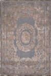 ΧΑΛΙ ZIRA 9104 GREY CREAM - 200cm x 250cm