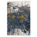 ΧΑΛΙ ΣΑΛΟΝΙΟΥ ΜΕ ΚΡΟΣΙΑ JOSIANE HM7677.13 ΠΟΛΥΧΡΩΜΟ 120X170 εκ.