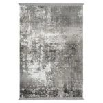 ΧΑΛΙ ΣΑΛΟΝΙΟΥ ΜΕ ΚΡΟΣΙΑ JOSIANE ΓΚΡΙ HM7723.06 180X280 εκ.