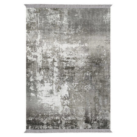 ΧΑΛΙ ΣΑΛΟΝΙΟΥ ΜΕ ΚΡΟΣΙΑ JOSIANE ΓΚΡΙ HM7723.06 180X280 εκ.