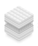 Στρώμα BeComfort Cloud Kids-90 x 200