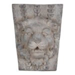 Κασπώ Τοίχου Πέτρινο Διακοσμητικό Lion (39,9x20,06x52,07)