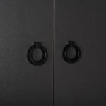 ΕΠΙΠΛΟ ΠΛΥΝΤΗΡΙΟΥ ΜΕ ΡΑΦΙΑ ΚΑΙ ΝΤΟΥΛΑΠΙ TERRY ΓΚΡΙ ΜΕΛΑΜΙΝΗ HM9122.13 64Χ29Χ181Υεκ.