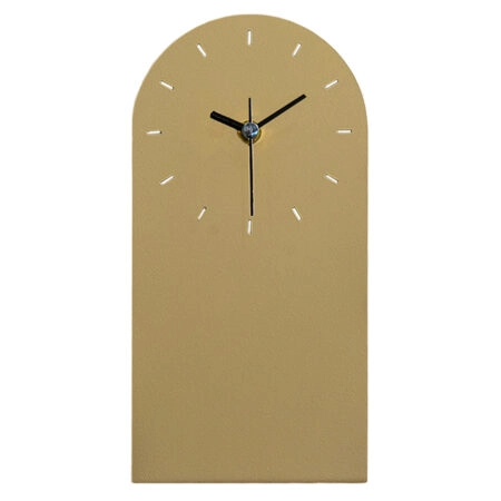 ΕΠΙΤΡΑΠΕΖΙΟ ΡΟΛΟΙ HM4339.03 ΜΕΤΑΛΛΟ ΣΕ ΚΑΠΟΥΤΣΙΝΟ ΧΡΩΜΑ 12X24,5Υεκ.