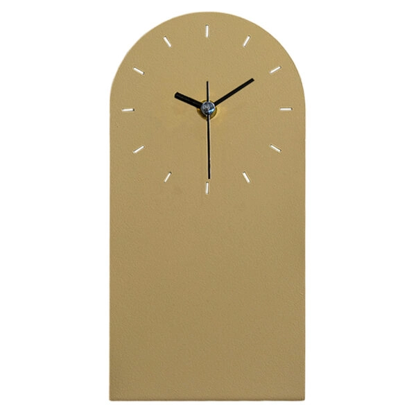 ΕΠΙΤΡΑΠΕΖΙΟ ΡΟΛΟΙ HM4339.03 ΜΕΤΑΛΛΟ ΣΕ ΚΑΠΟΥΤΣΙΝΟ ΧΡΩΜΑ 12X24,5Υεκ.