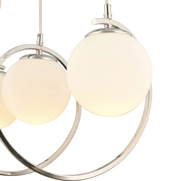 ΦΩΤΙΣΤΙΚΟ ΟΡΟΦΗΣ ΑΣΗΜΙ 3ΦΩΤΟ HM7384.03 60x85cm