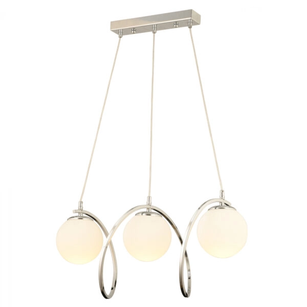 ΦΩΤΙΣΤΙΚΟ ΟΡΟΦΗΣ ΑΣΗΜΙ 3ΦΩΤΟ HM7384.03 60x85cm