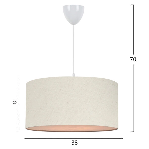 ΦΩΤΙΣΤΙΚΟ ΟΡΟΦΗΣ ΕΚΡΟΥ HM7620.02