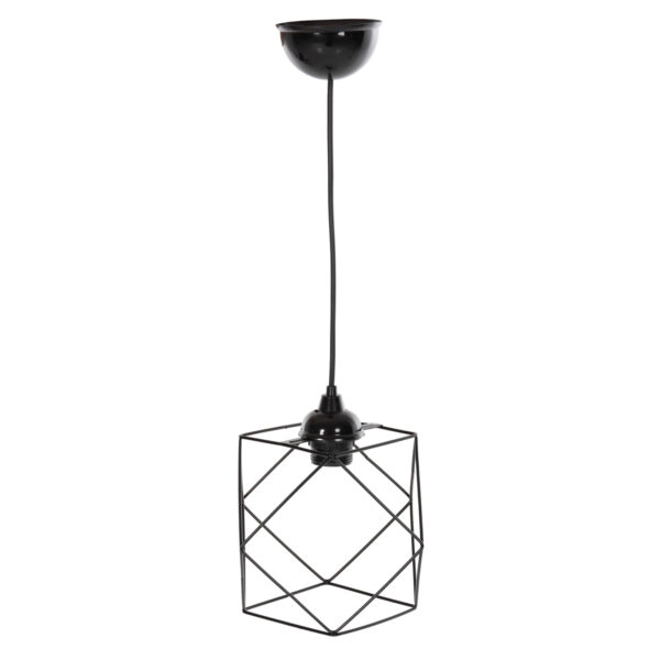 ΦΩΤΙΣΤΙΚΟ ΟΡΟΦΗΣ ΜΕΤΑΛΛΙΚΟ ΜΑΥΡΟ HM7643.01 Φ24x56Y εκ.