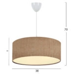 ΦΩΤΙΣΤΙΚΟ ΟΡΟΦΗΣ ΜΠΕΖ HM7620.01