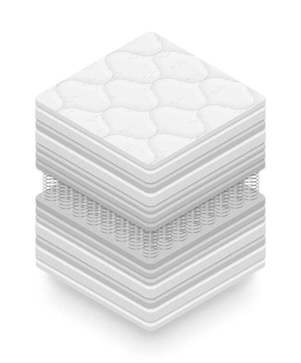 Στρώμα BeComfort Fusion-23 εκ.-120 x 200