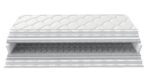 Στρώμα BeComfort Fusion-23 εκ.-120 x 200