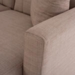 ΚΑΝΑΠΕΣ ΚΡΕΒΑΤΙ GHUFRAN ΓΩΝΙΑ ΑΝΑΣΤΡΕΨΙΜΗ ΜΠΕΖ HM3244.04 ΜΕ ΑΠΟΘΗΚΕΤΙΚΟ ΧΩΡΟ 200x133x77Yεκ.